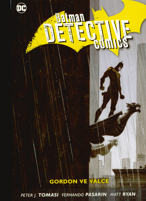 Batman detective comics. Kniha devátá, Gordon ve válce