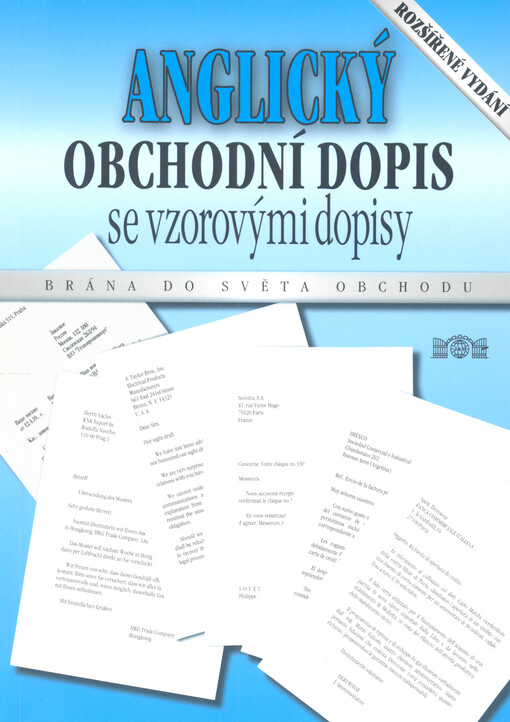 Anglický obchodní dopis se vzorovými dopisy