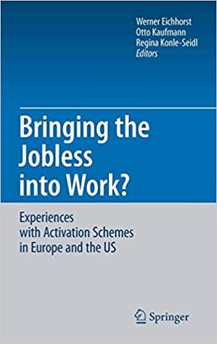 Bringing the Jobless into Work?: Experiences with Activation Schemes in Europe and the US