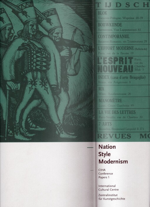 Nation, Style, Modernism