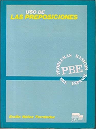 Uso de las preposiciones