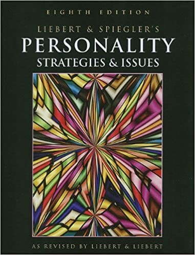 Personality: Strategies and Issues