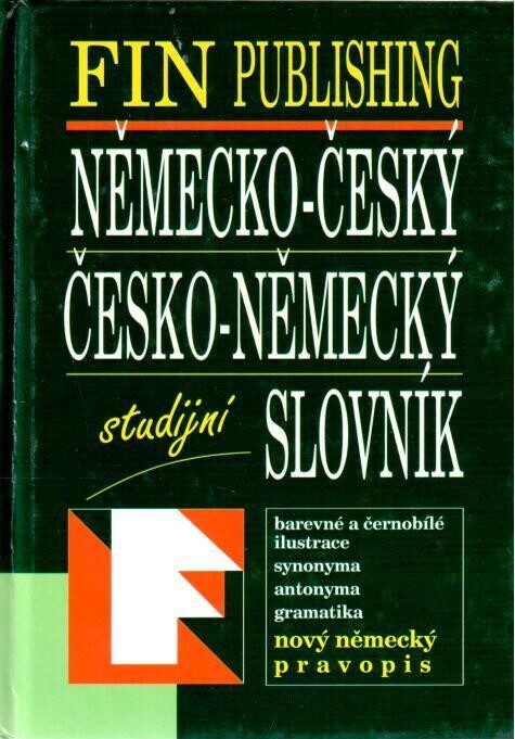 Německo-český, česko-německý studijní slovník, 2. vyd.