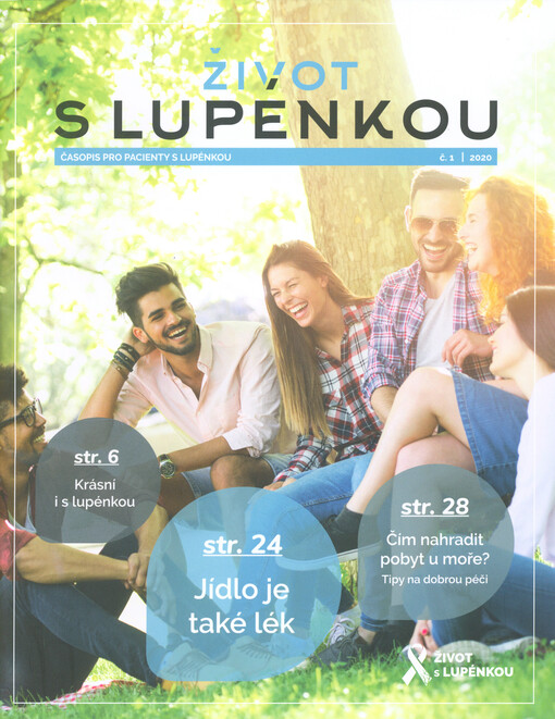 Život s lupénkou : časopis pro pacienty s lupénkou