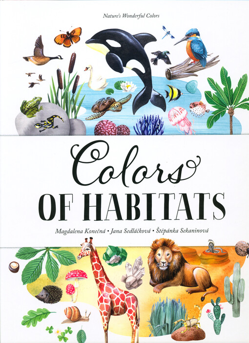 Colors of habitats