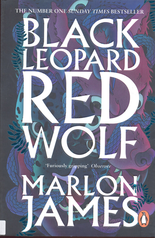 Black leopard, red wolf