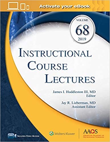 Instructional Course Lectures, Vol. 38 (Instructional Course Lectures (American Academy of Orthopaedic Surgeons))