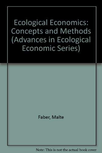 Ecological Economics: Concepts and Methods (Advances in Ecological Economic Series) (English and Portuguese Edition)