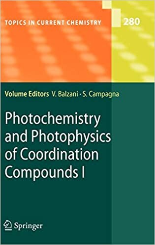 Photochemistry and Photophysics of Coordination Compounds I (Topics in Current Chemistry) (No. 1)