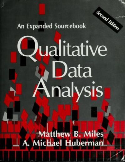 Qualitative data analysis : an expanded sourcebook