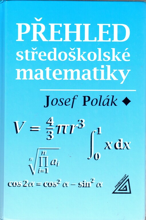 Přehled středoškolské matematiky, 9., přeprac. vyd.