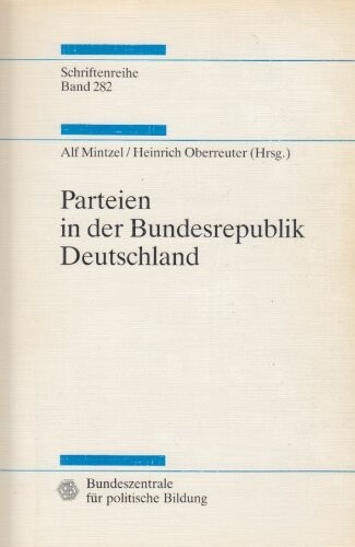 Parteien in der Bundesrepublik Deutschland