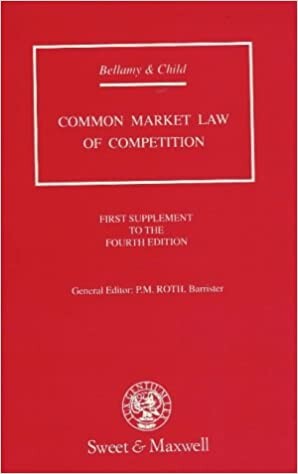 Common Market Law of Competition