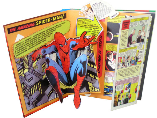 Úžasný Spiderman : prostorové obrázky
