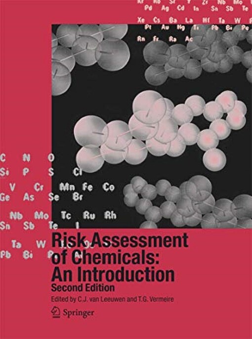 Risk assessment of chemicals : an introduction
