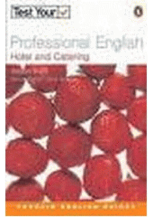 Professional English. Hotel and catering