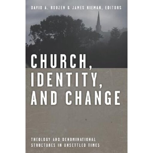 Church, identity, and change : theology and denominational structures in unsettled times