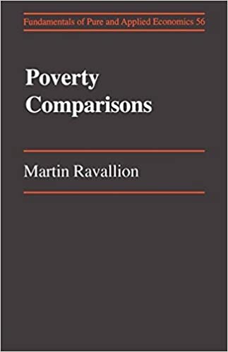 Poverty Comparisions (Publications Universitaires Europeenes. Serie XIV, Langue Et)