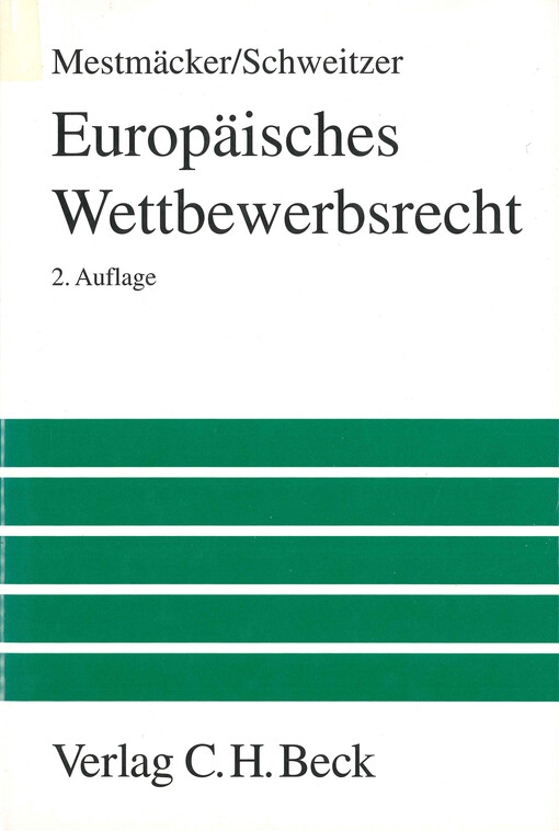 Europäisches Wettbewerbsrecht
