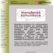 Manažerská komunikace