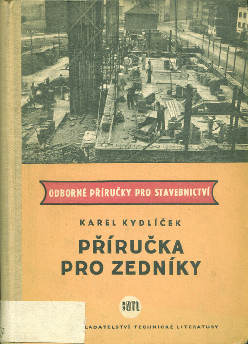 Příručka pro zedníky 
