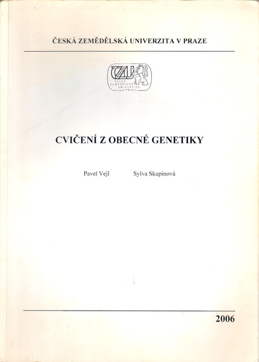 Cvičení z obecné genetiky