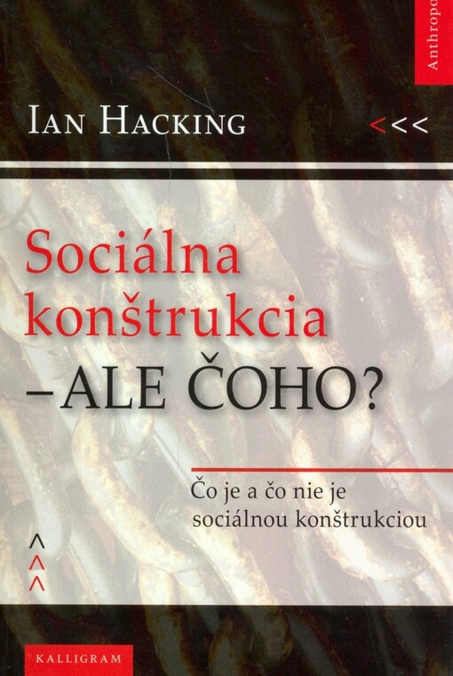 Sociálna konštrukcia - ale čoho? : čo je a čo nie je sociálnou konštrukciou