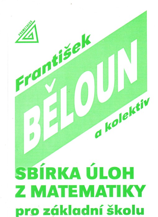 ![CDATA[Sbírka úloh z matematiky pro základní školu]]