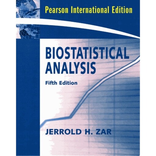 Biostatistical analysis
