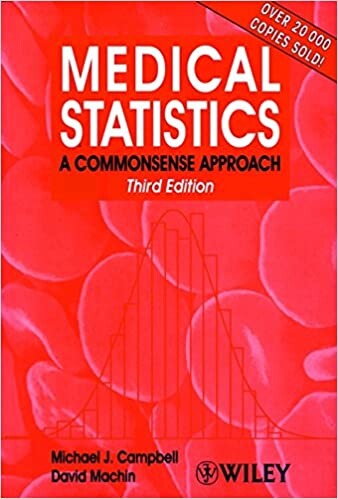 Medical statistics : a commonsense approach
