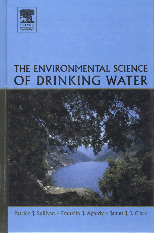 The environmental science of drinking water
