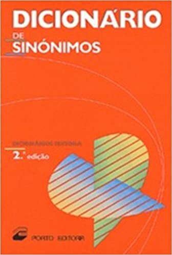 Dicionario de Sinonimos (Portuguese Edition)