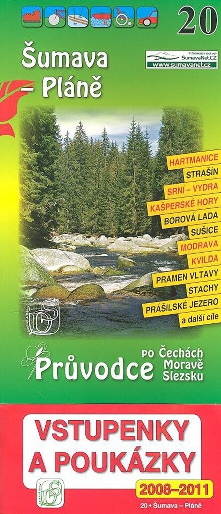 Šumava - Pláně, 2., přeprac. vyd.