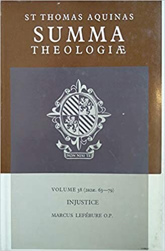 Summa Theologiae: Injustice