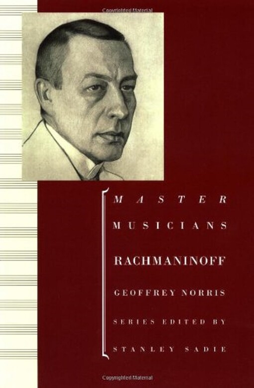 Rachmaninoff (Master Musicians)