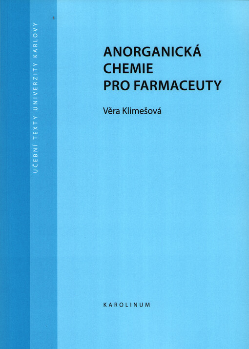 Anorganická chemie pro farmaceuty