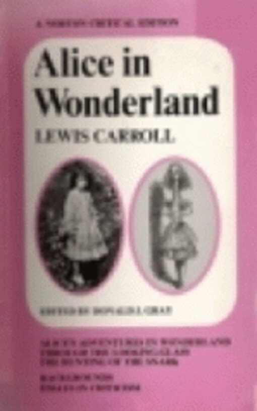Alice in Wonderland (Critical Editions)