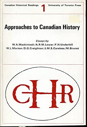Approaches to canadian history
