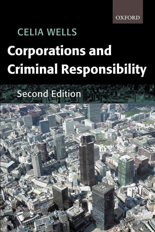 Corporations and criminal responsibility