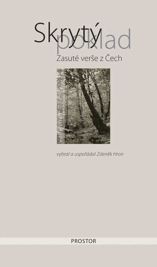 Skrytý poklad : zasuté verše z Čech