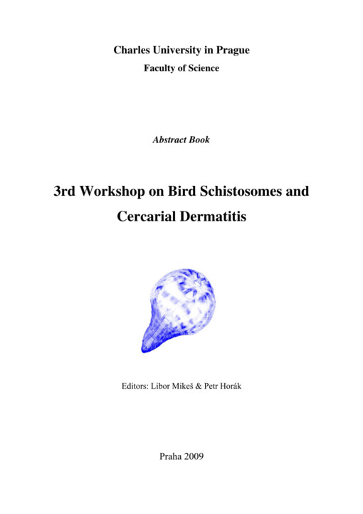 3rd Workshop on Bird Schistosomes and Cercarial Dermatitis : abstract book