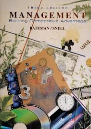 Management: Building Competitive Advantage