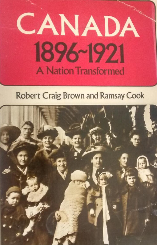 Canada 1896-1921 (Oxford)