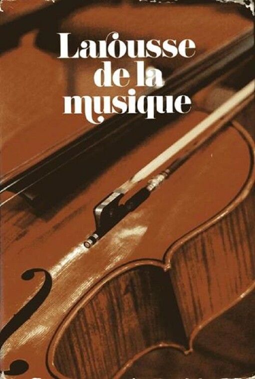 Larousse de la musique