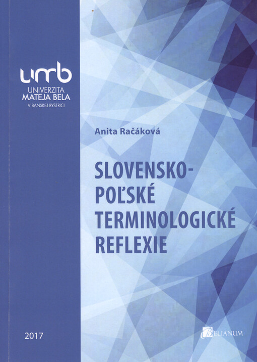 Slovensko-poľské terminologické reflexie