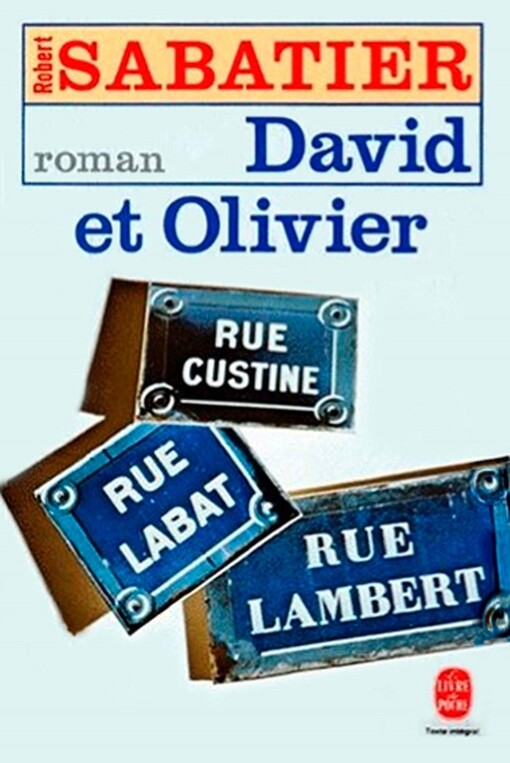 David Et Olivier (Ldp Litterature) (French Edition)