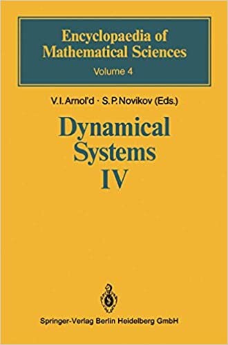 Dynamical Systems IV: Symplectic Geometry and its Applications (Encyclopaedia of Mathematical Sciences)
