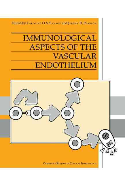 Immunological aspects of the vascular endothelium