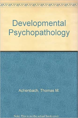 Developmental Psychopathology