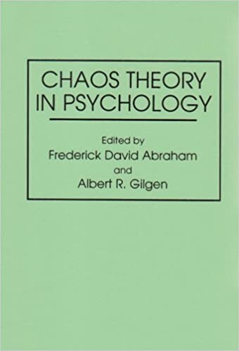 Chaos Theory in Psychology (Contributions in Psychology)